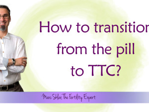 How to transition from the pill to trying to get pregnant