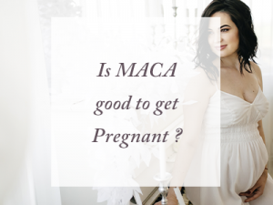 Is Maca Good to Get Pregnant?