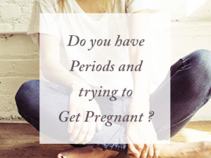 Do you have heavy periods and are trying to get pregnant?