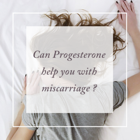 Progesterone and Miscarriage