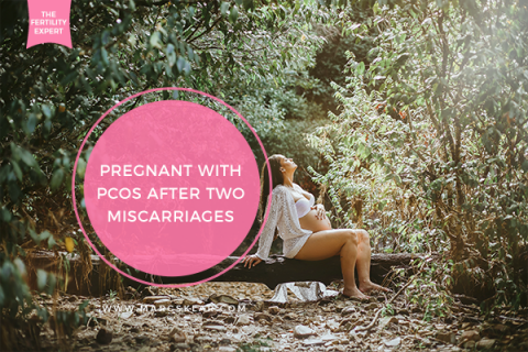 Pregnant with pcos after miscarriages