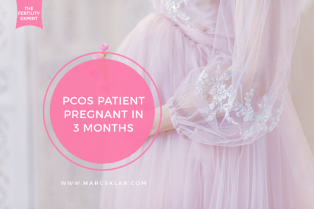PCOS Patient Pregnant in 3 Months