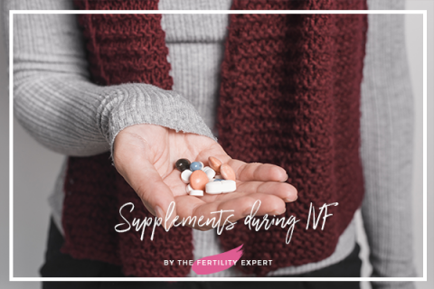 Supplements during IVF