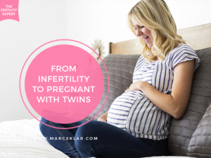 From Infertility to Pregnant with Twins