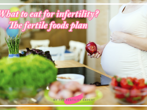 What to eat for infertility: the fertile foods plan