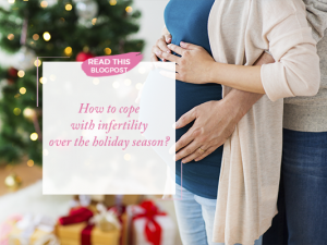 How to cope with infertility over the holiday season