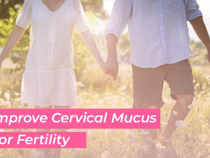 How to Improve your Cervical Mucus for Fertility