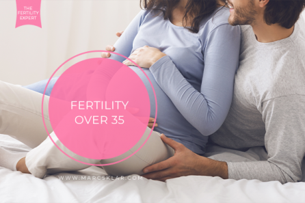 Fertility over 35 Thumbnail Blogpost